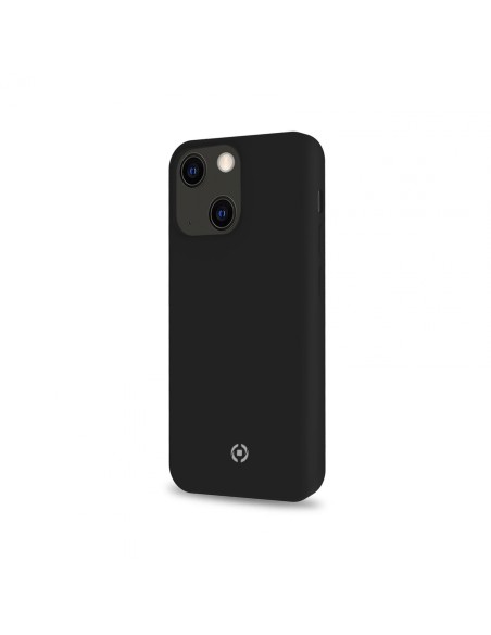 Celly Cromo funda para teléfono móvil 15,5 cm (6.1") Negro