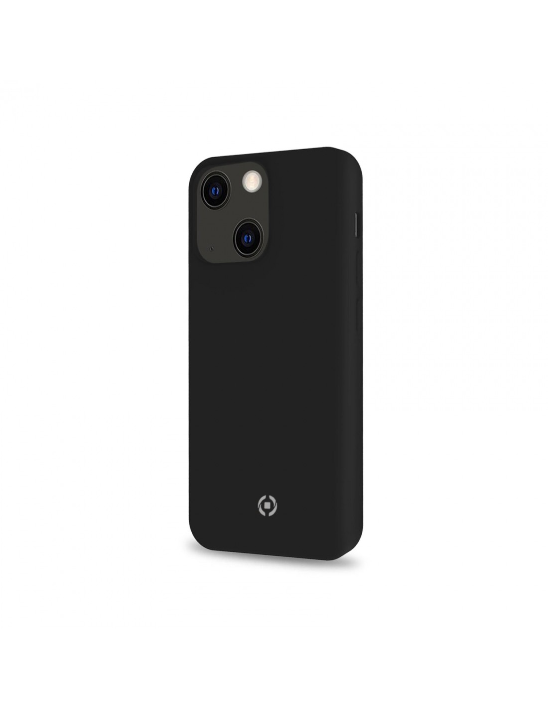Celly Cromo funda para teléfono móvil 15,5 cm (6.1") Negro