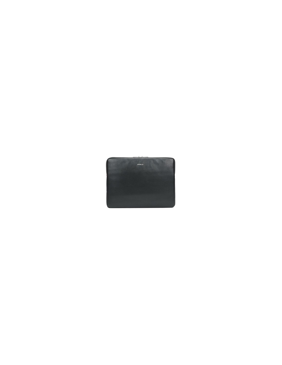 Mobilis PURE SLEEVE maletines para portátil 35,6 cm (14") Funda Negro, Plata