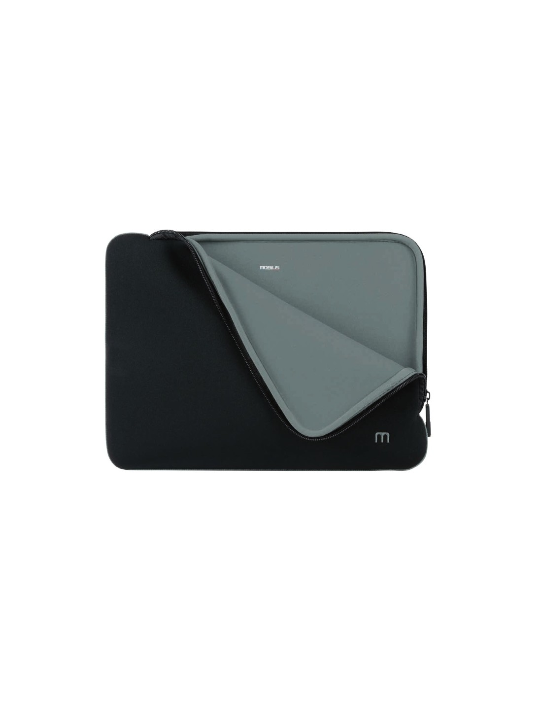 Mobilis Skin maletines para portátil 35,6 cm (14") Funda Negro, Gris