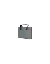 Mobilis Trendy Sleeve maletines para portátil 35,6 cm (14") Funda Negro, Gris