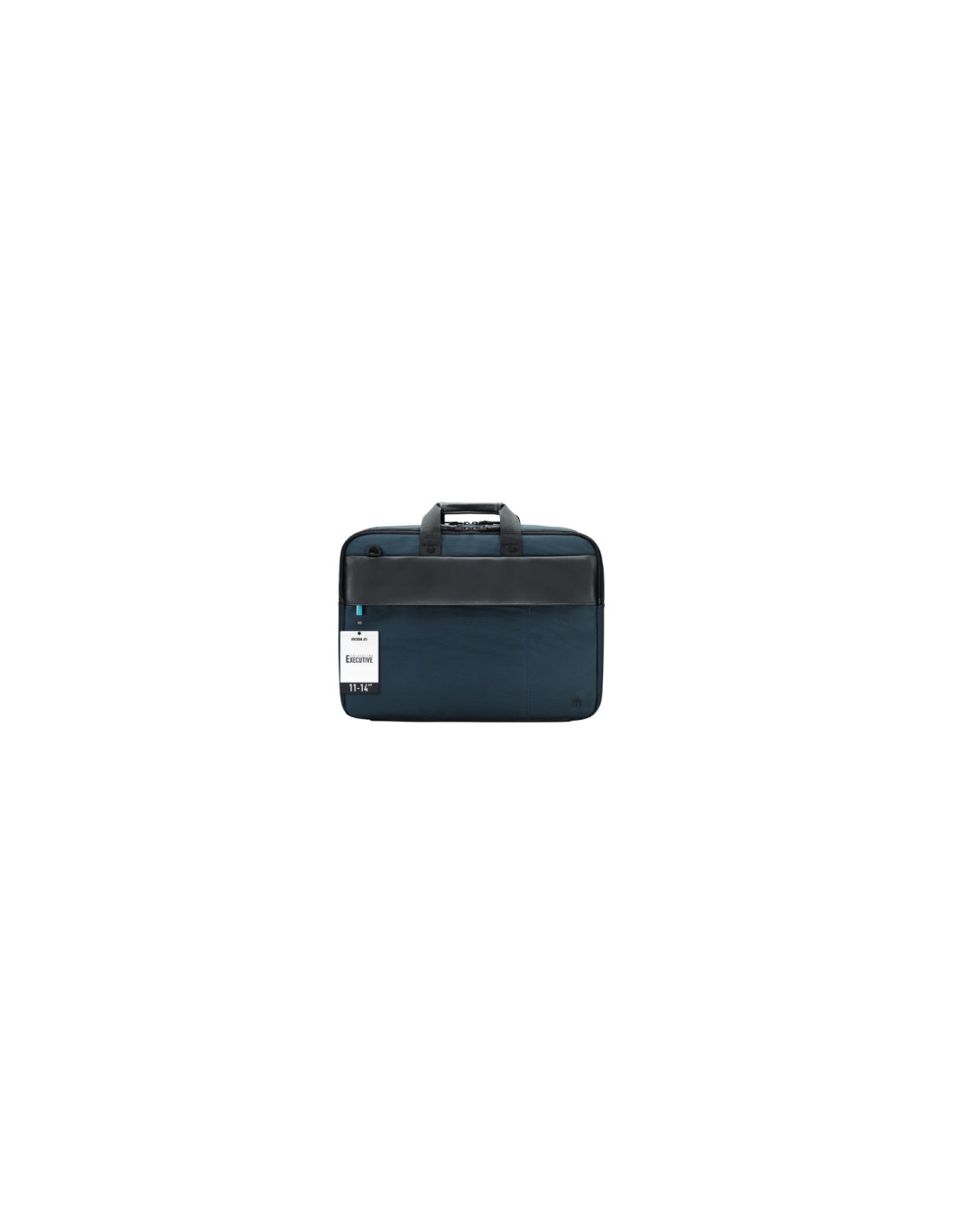 Mobilis Executive 3 maletines para portátil 35,6 cm (14") MaletÍ­n Negro, Azul