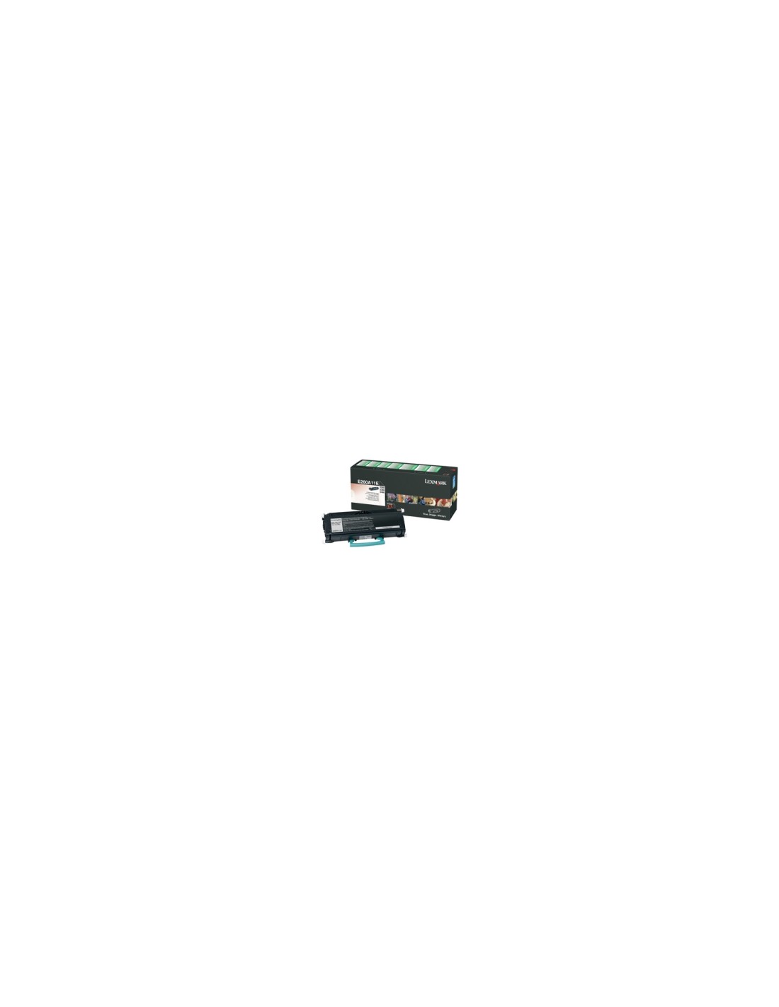 Lexmark E260A11E cartucho de tóner 1 pieza(s) Original Negro