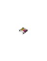 Evolis R5F002EAA cinta para impresora Negro, Cian, Rojo, Amarillo