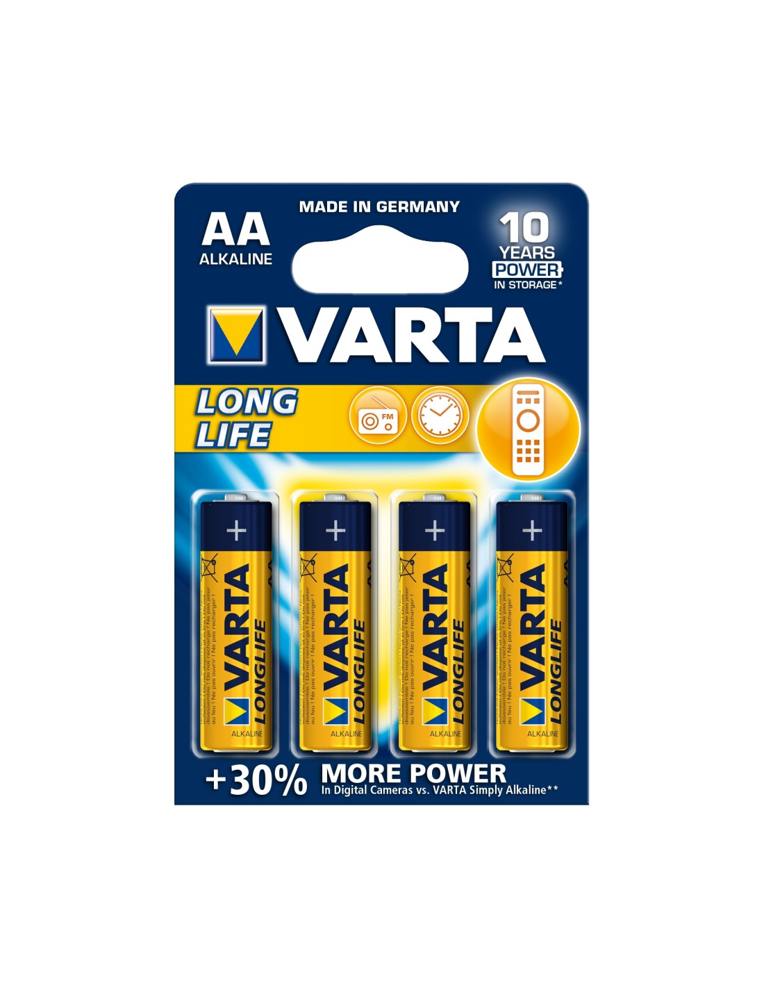 Varta 4106 BaterÍ­a de un solo uso AA Alcalino