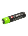 Verbatim Pilas recargables AAA Premium