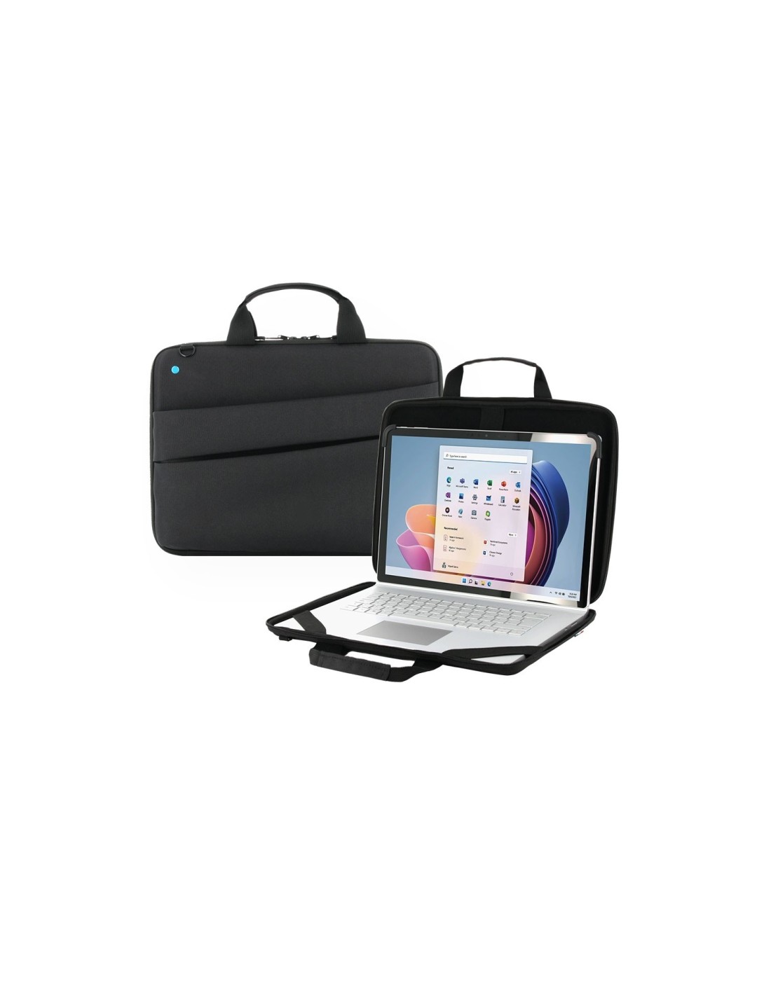 Mobilis TheOne maletines para portátil 35,6 cm (14") MaletÍ­n Negro