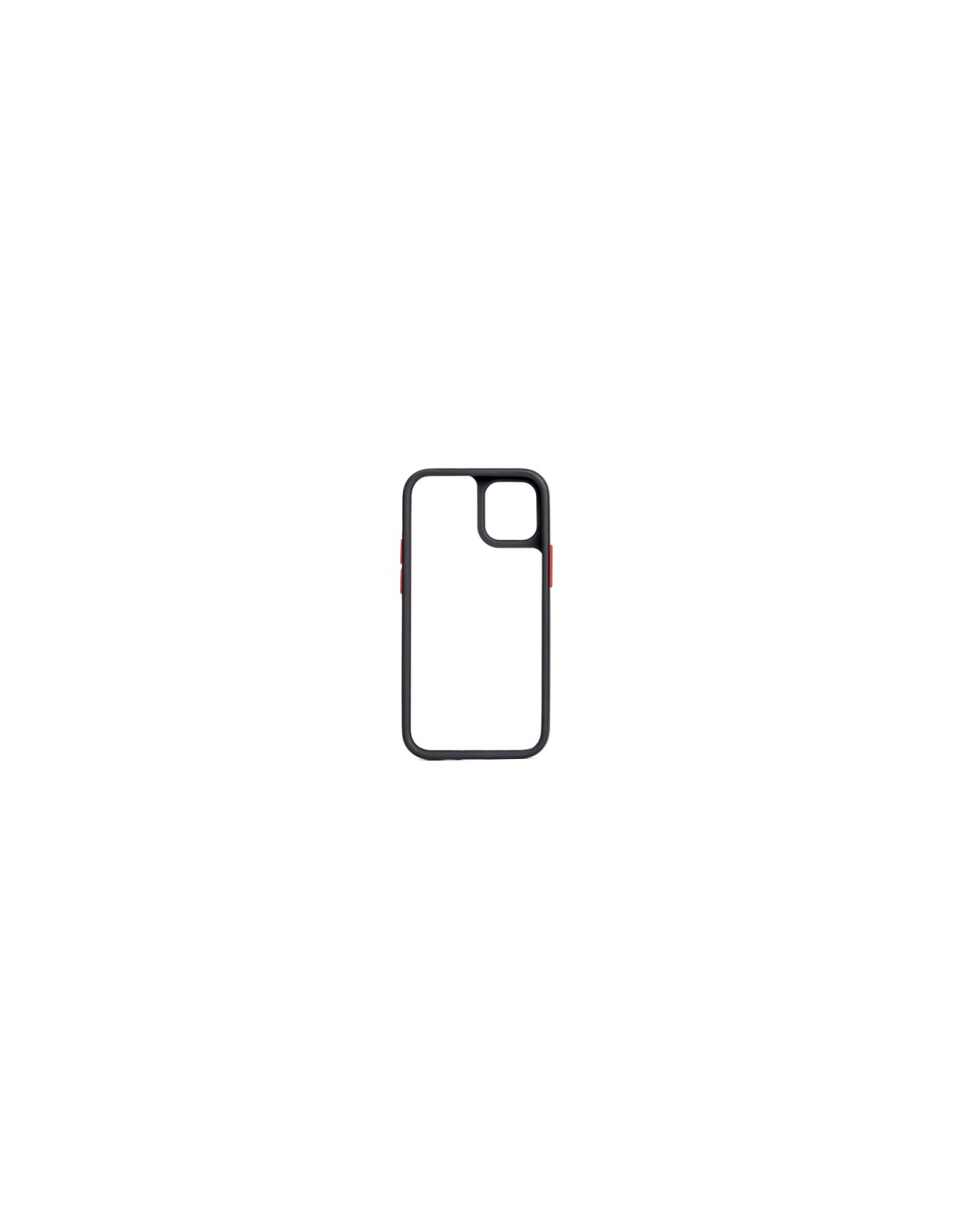 Tech air TAPIC020 funda para teléfono móvil 15,5 cm (6.1") Negro, Transparente