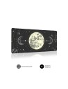 SUBBLIM Alfombrilla Ratón Lunar XL Mouse Pad 900x400x3