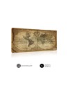 SUBBLIM Alfombrilla Ratón Vintage World XL Mouse Pad 900x400x3