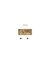 SUBBLIM Alfombrilla Ratón Vintage World XL Mouse Pad 900x400x3