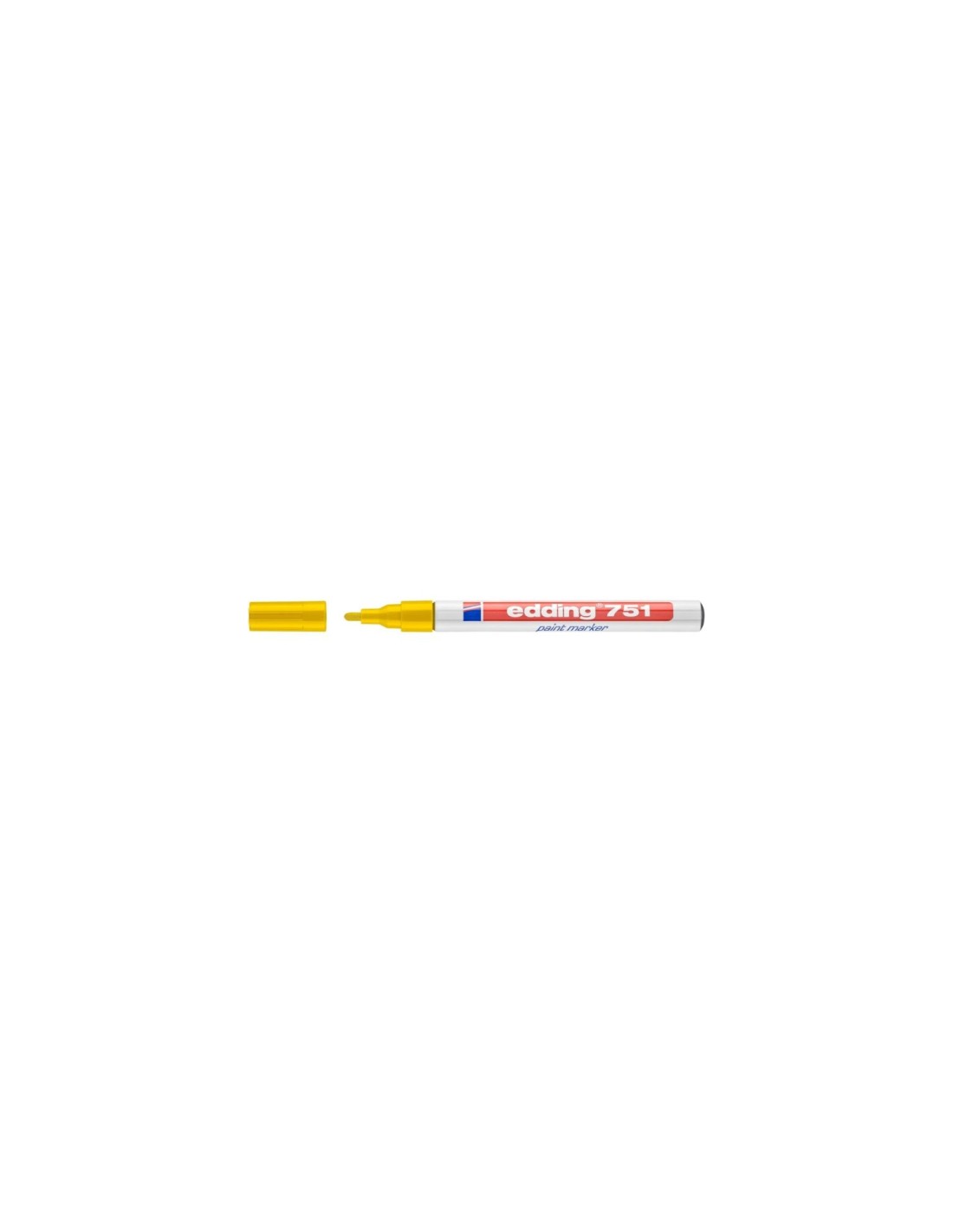 Edding 751 Amarillo 1 pieza(s)