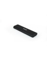 TooQ Shura Caja externa para unidad de estado sólido (SSD) Negro M.2