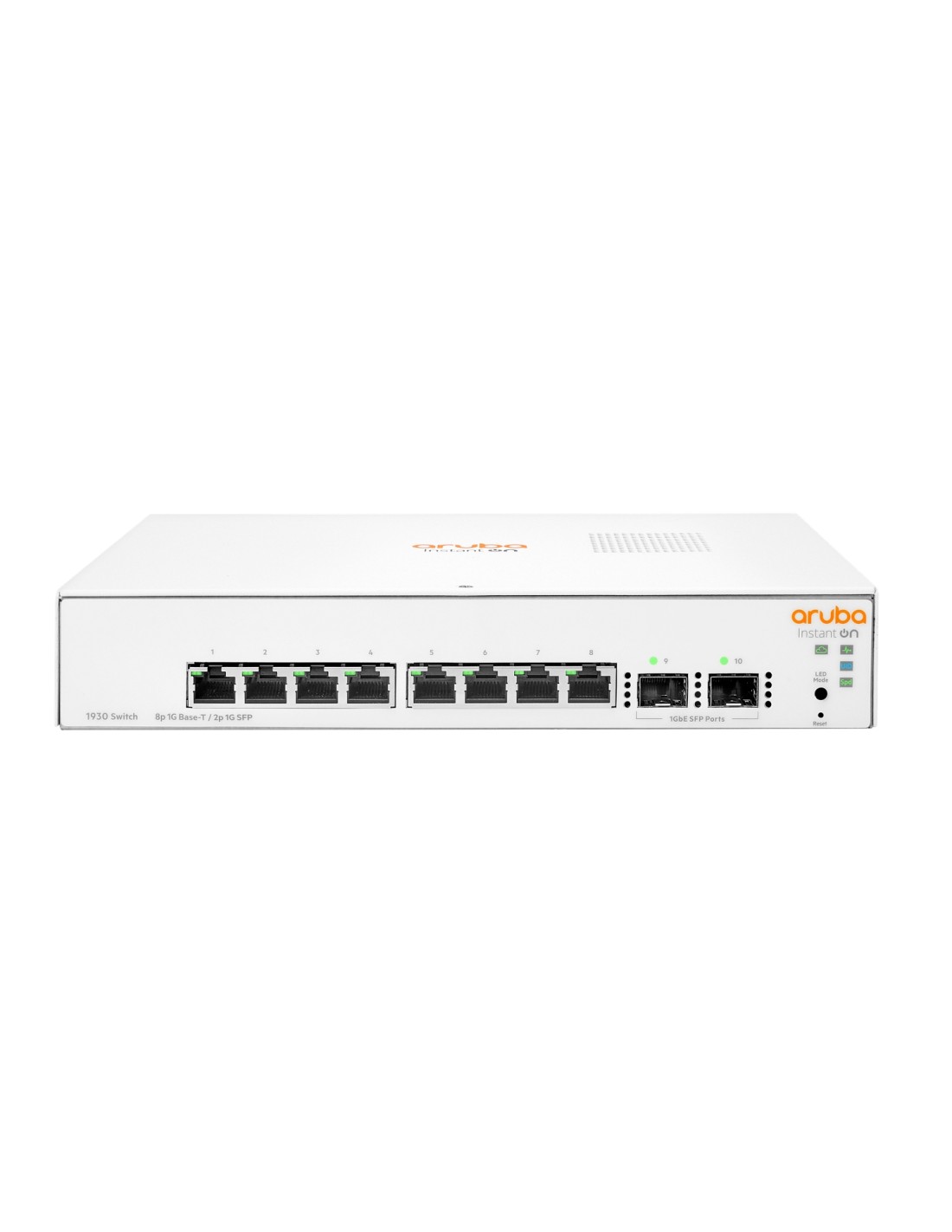 Hewlett Packard Enterprise Aruba Instant On 1930 Gestionado L2+ Gigabit Ethernet (10/100/1000) 1U Blanco