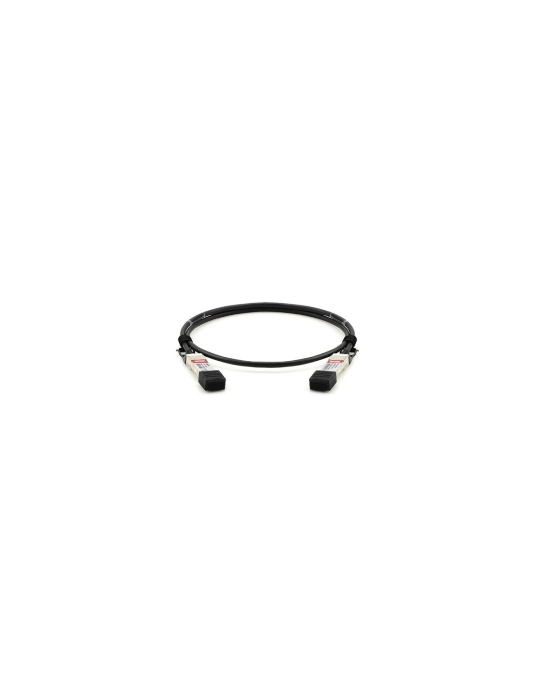 Extreme networks 20G-DACP-SFPDD3M cable de fibra optica 3 m SFP Negro
