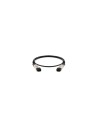 Extreme networks 20G-DACP-SFPDD1M cable de fibra optica 1 m SFP Negro