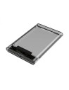 Conceptronic DANTE03T caja para disco duro externo Carcasa de disco duro/SSD Transparente 2.5"