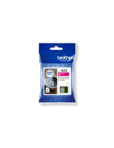 Brother LC-422M cartucho de tinta 1 pieza(s) Original Magenta