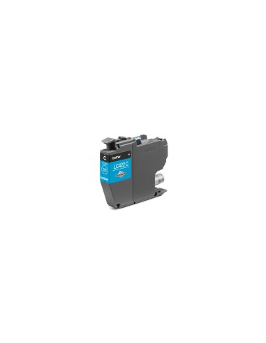 Brother LC422C cartucho de tinta 1 pieza(s) Original Cian