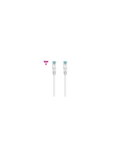 Nanocable Cable de Red Cat.7 600MHZ LSZH SFTP PIMF AWG26, Blanco, 1 m 2