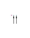 Nanocable Cable de Red Cat.7 600MHZ LSZH SFTP PIMF AWG26, Negro, 1 m
