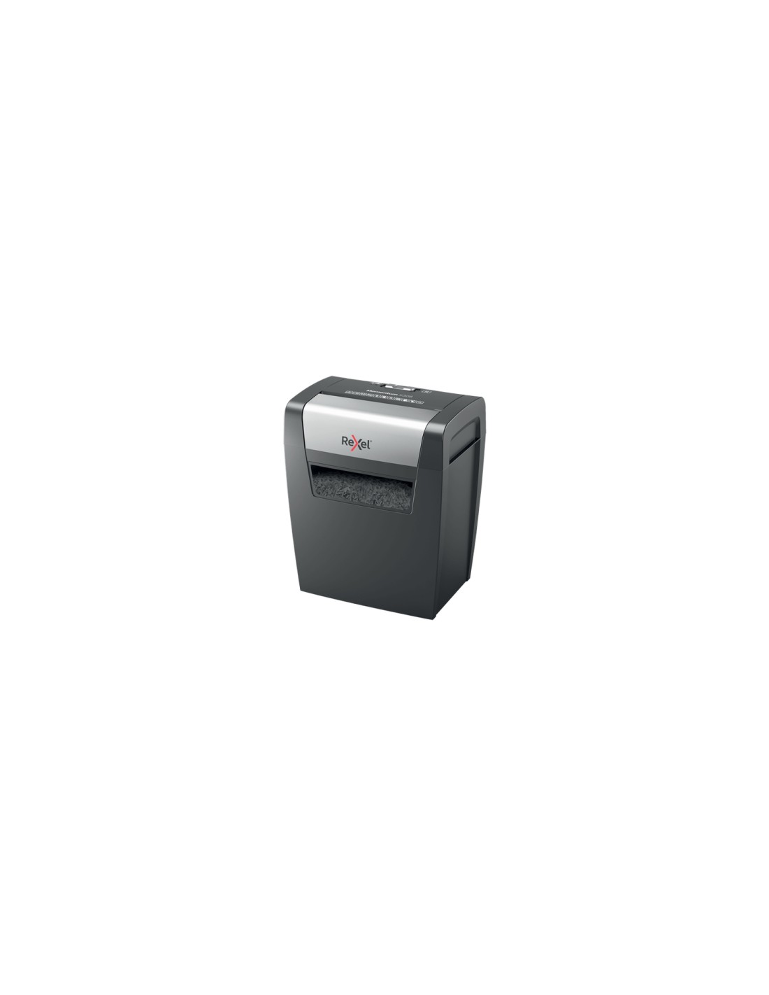 Rexel Momentum X308 triturador de papel Corte en partÍ­culas Negro, Gris
