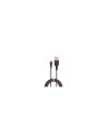 Lindy 31291 cable de conector Lightning 1 m Negro