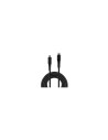 Lindy 31285 cable de conector Lightning 0,5 m Negro