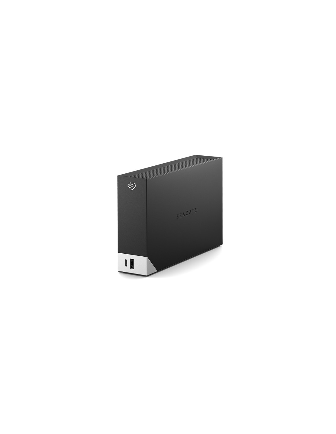 Seagate One Touch Hub disco duro externo 8000 GB Negro, Gris