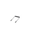 StarTech.com Cable de 50cm de Carga USB C a USB C, Cable USB Tipo C Rizado de Carga Rápida y Servicio Pesado, Cable USB 2.0 USBC