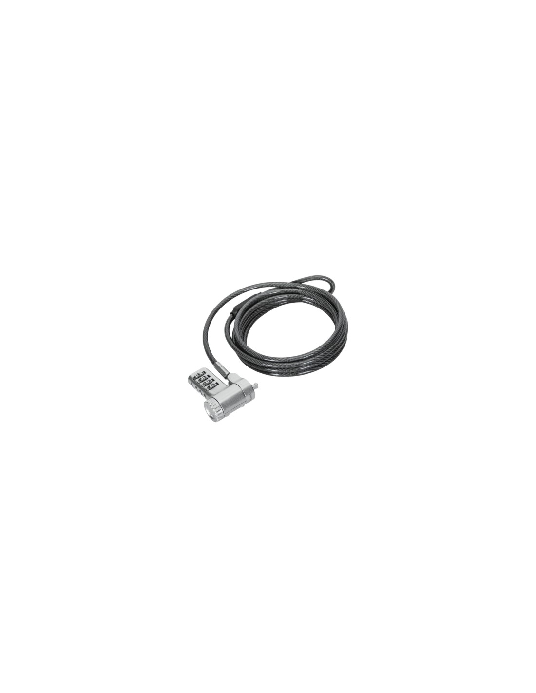 Targus ASP96RGL cable antirrobo Plata 2 m