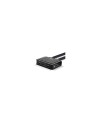 Lindy 42344 interruptor KVM Montaje en rack Negro