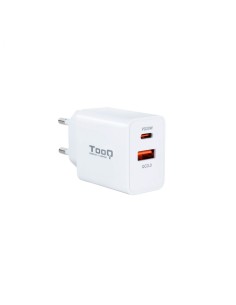 TooQ TQWC-2SC04WT cargador de dispositivo móvil Universal Blanco