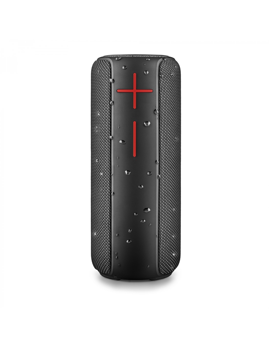 NGS Roller Nitro 2 Altavoz portátil estéreo Negro 20 W