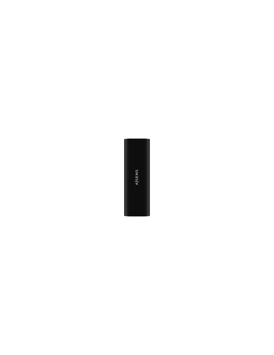 AISENS Caja Externa M.2 (NGFF) ASM2-014B SATA/NVMe A USB3.1 Gen2, Negro