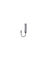AISENS Hub USB 3.0 Aluminio, Tipo A/M - 4x Tipo A/H, Gris, 10cm