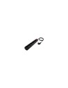 AISENS Base Multiple 6 Tomas Con Interruptor Con Cable 3x1.5mm2, Negro, 1.4m