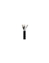 AISENS Organizador De Cable En Espiral 25mm, Negro, 3.0 m