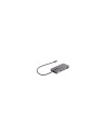 StarTech.com Adaptador Multipuertos USB C 2x HDMI 4K 60Hz, Hub USB-A 3.1 2Pt 5Gbps, PD 100W, GbE, SD/MicroSD, Cable de 30cm, Doc