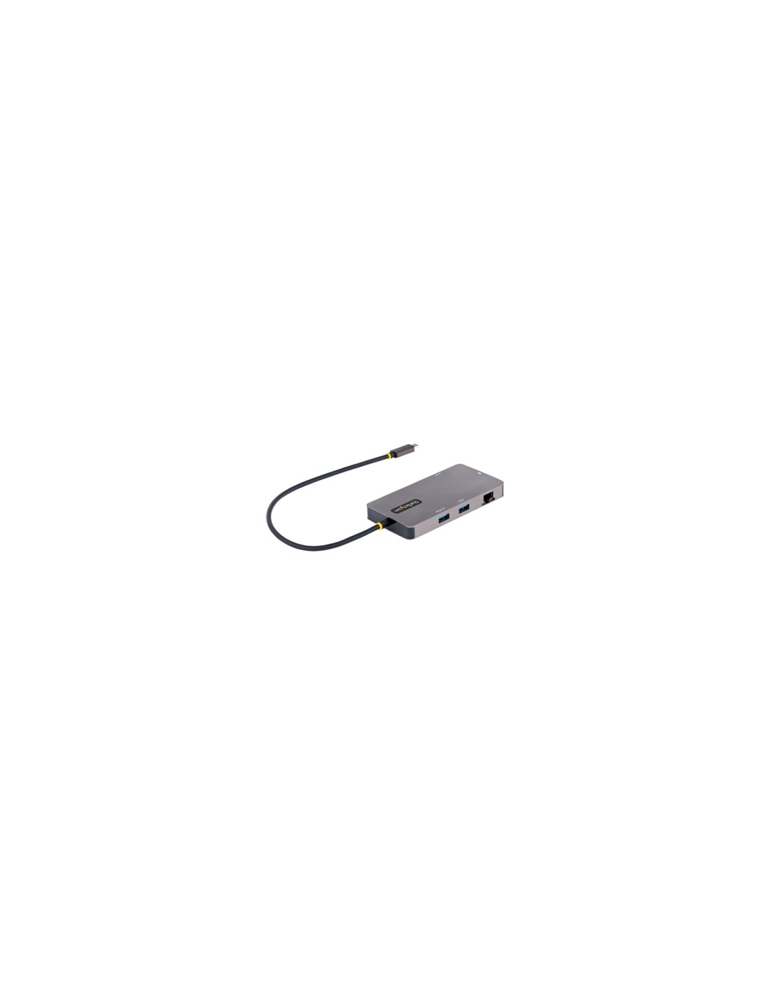 StarTech.com Adaptador Multipuertos USB C 2x HDMI 4K 60Hz, Hub USB-A 3.1 2Pt 5Gbps, PD 100W, GbE, SD/MicroSD, Cable de 30cm, Doc