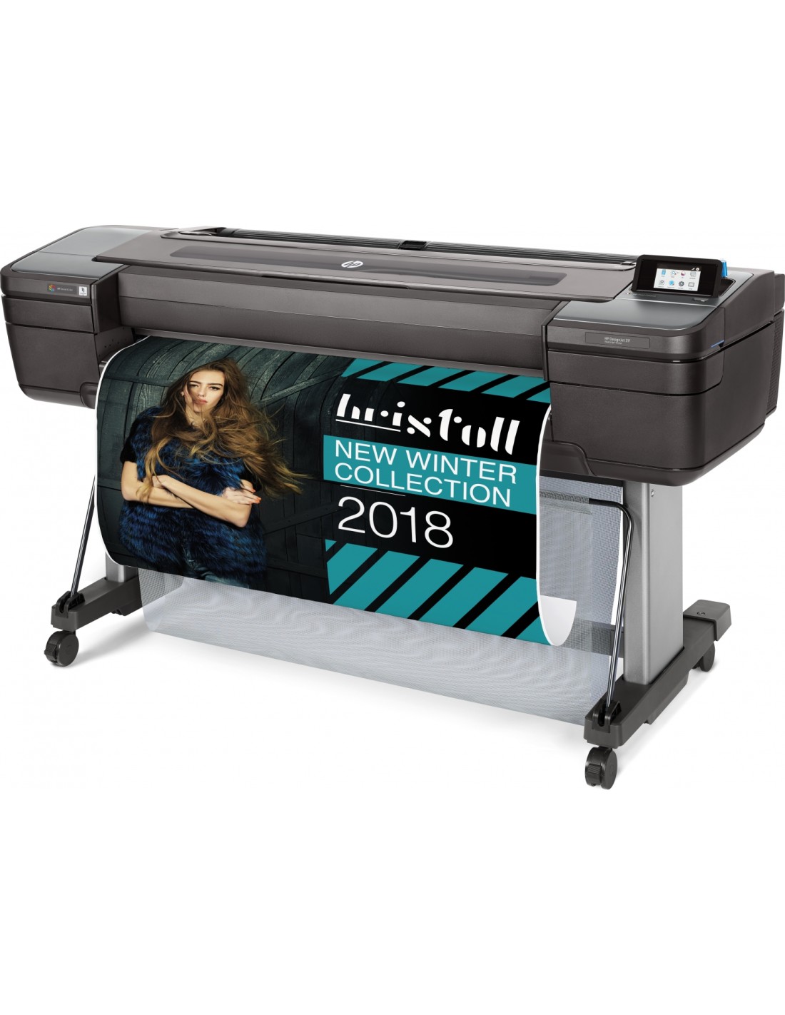 HP Designjet Z9+ impresora de gran formato Inyección de tinta térmica Color 2400 x 1200 DPI 1118 x 1676 mm Ethernet