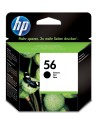HP Cartucho de tinta original 56 negro