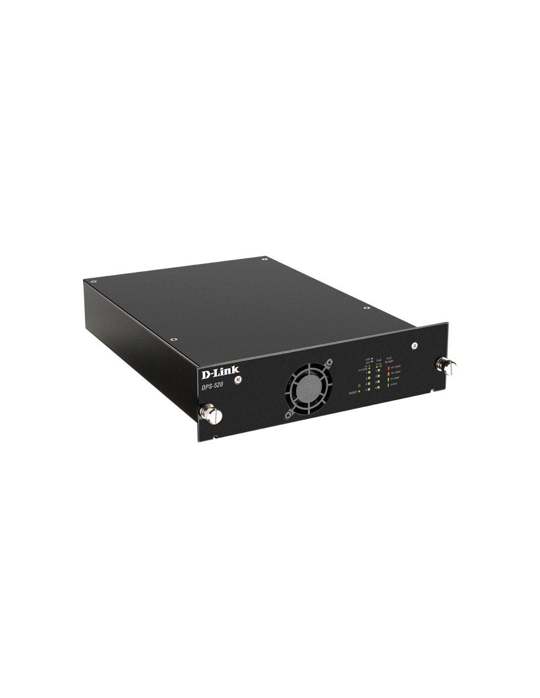 D-Link DPS-520 adaptador e inyector de PoE Ethernet rápido, Gigabit Ethernet