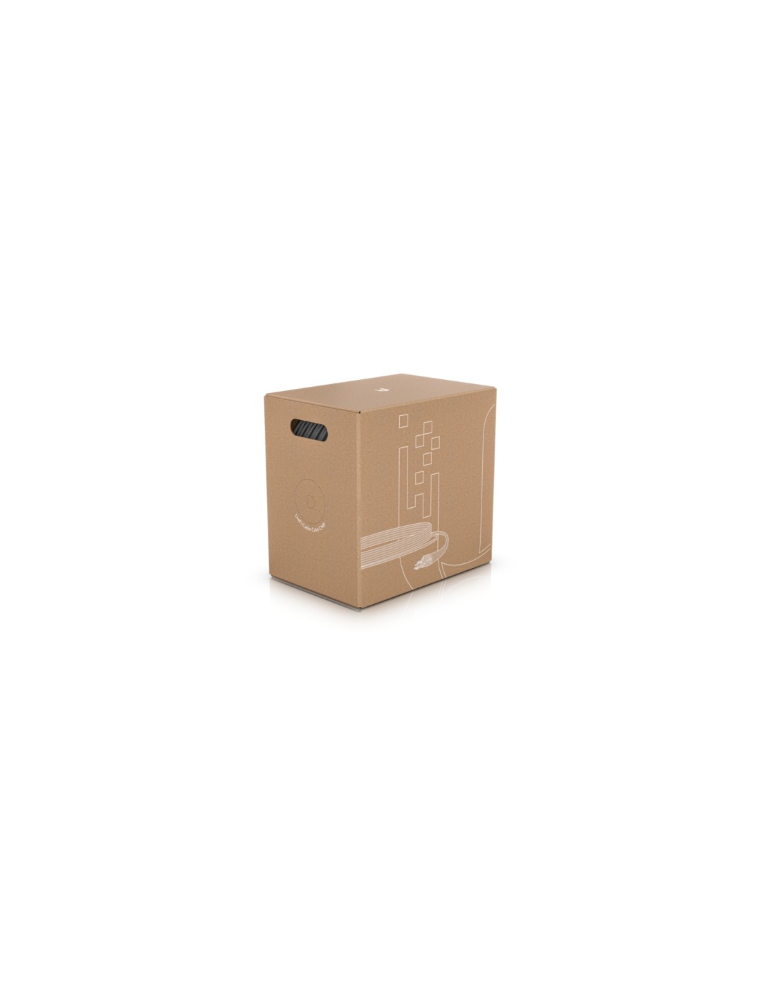 Ubiquiti Networks U-Cable-C6-CMP cable de red Blanco 305 m Cat6 U/UTP (UTP)