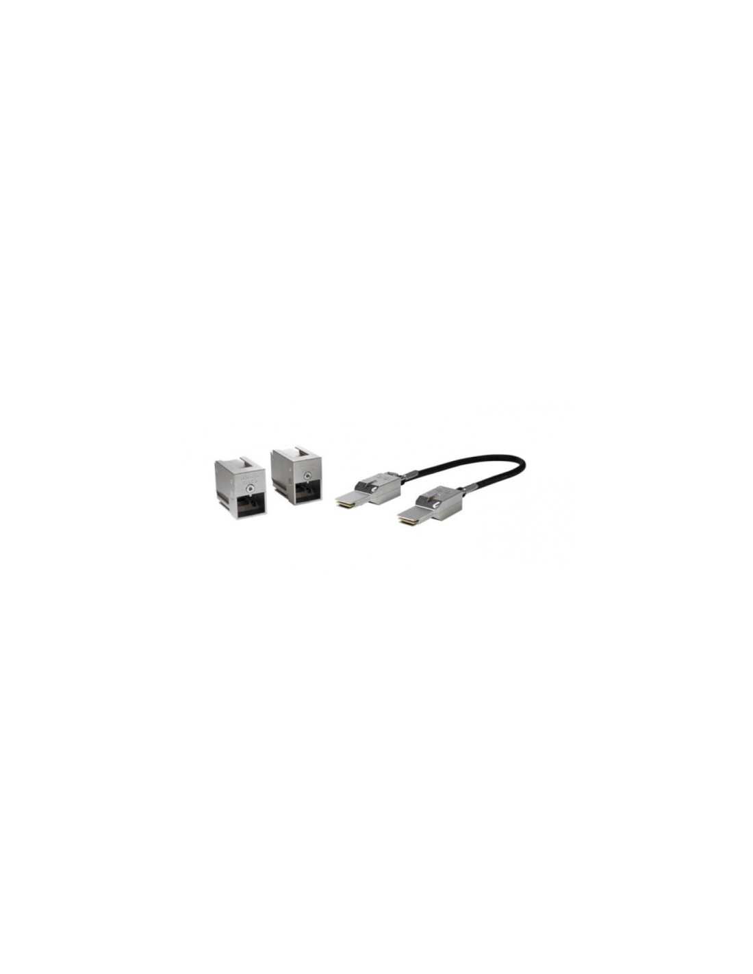 Cisco C9200-STACK-KIT cable de fibra optica 0,5 m SFP Negro, Gris