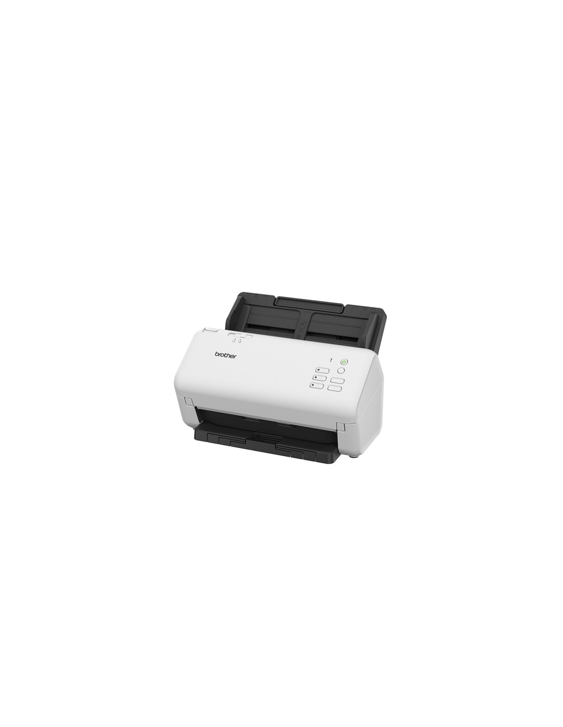 Brother ADS-4300N Escáner con alimentador automático de documentos (ADF) 600 x 600 DPI A4 Negro, Blanco