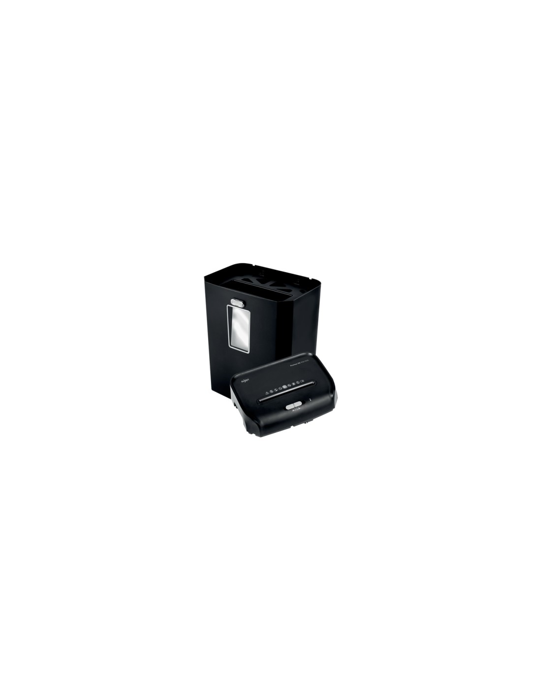 Rexel QS RSX1035 triturador de papel Corte cruzado 60 dB 22 cm Negro