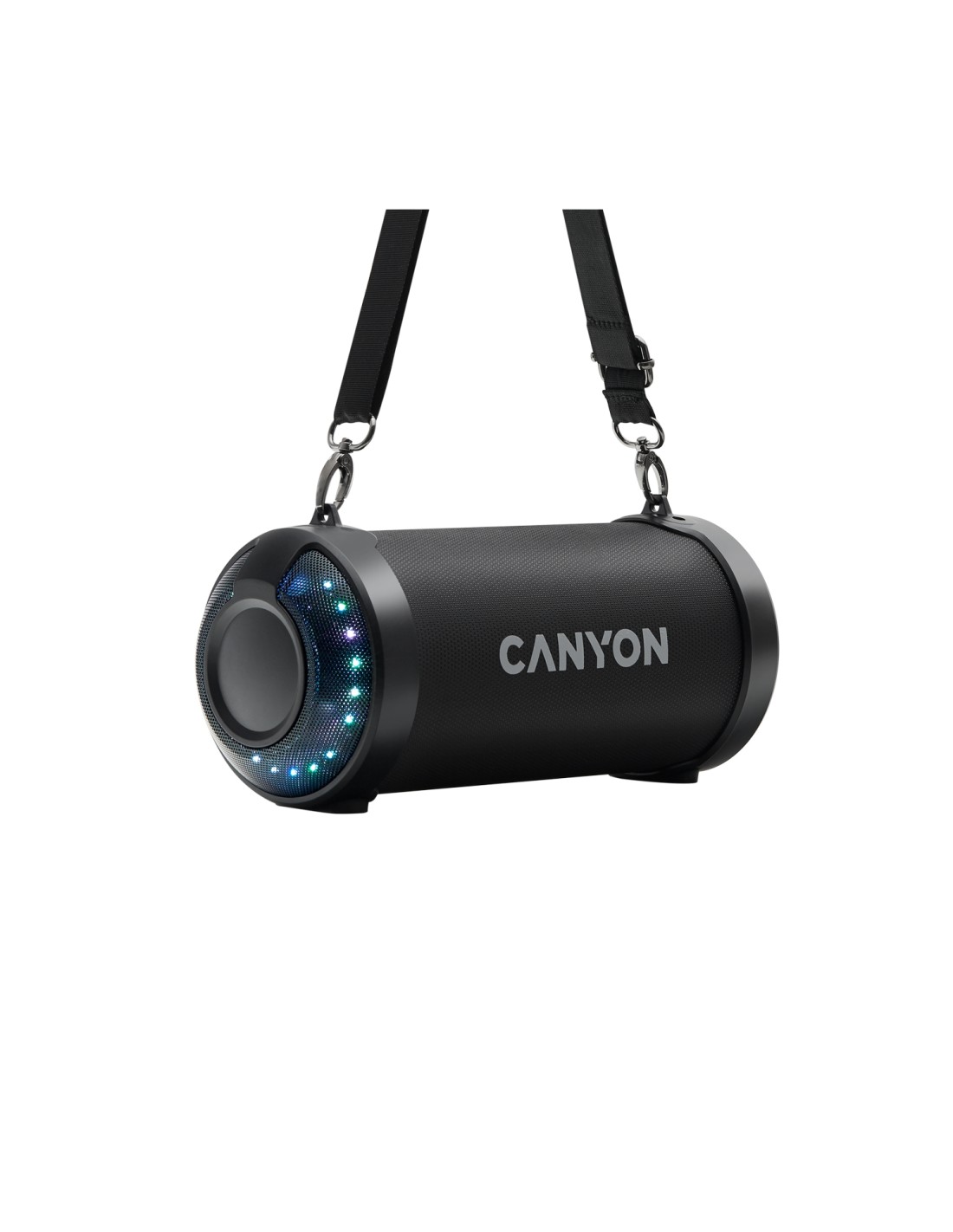 Canyon BSP-7 Altavoz portátil estéreo Negro 9 W