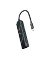 Nanocable 10.16.0501 base para portátil y replicador de puertos Alámbrico USB 3.2 Gen 1 (3.1 Gen 1) Type-C Negro