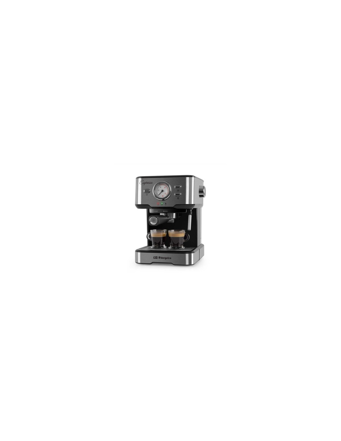 Orbegozo EX 5500 cafetera eléctrica Semi-automática Máquina espresso 1,5 L